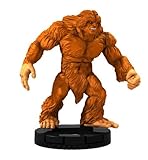 Marvel Heroclix Invincible Iron Man #019a Sasquatch Figure with Character Card