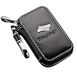 Bearfire Leather Car Key Case Remote Control package Auto Key Chains (Chevrolet)