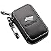 Bearfire Leather Car Key Case Remote Control package Auto Key Chains (Chevrolet)