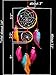 Betterdecor Handmade Dream Catcher Car or Wall Hanging Ornament-CFL (with a Logo Bag)