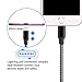 JCHope iPhone Charger Cable 4Pack 3FT 6FT 6FT 10FT Extra Long USB Lightning Cable Cord Nylon Braided Compatible Phone X/8/8 Plus/7/7 Plus/6/6 Plus/6S/6S Plus (Black&White)