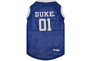 Pets First NCAA Basketball Pet Jersey Duke Blue Devils Dog Jersey, XX-Large