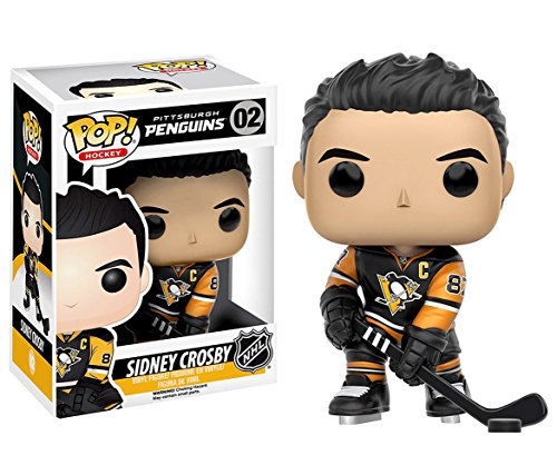 Funko nhl sidney crosby pop figure