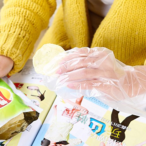 Disposable Gloves,Neaer Food Service Gloves,(Pack of 500)