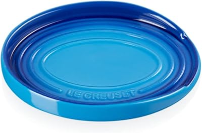 Le Creuset Stoneware Oval Spoon Rest Azure 71507152200099