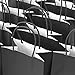 GSSUSA Paper Gift Bags 5.25x3.75x8 50 Pcs, Black Paper Bags with Handles Bulk, Craft Bags for Small Business, Sturdy Kraft Paper Bags, Retail Shopping Bags, Party Favor Bags, Birthday Gift Bags