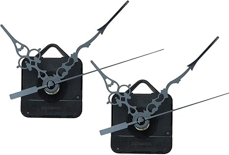 Amazon Harilla 時計針 ロングシャフト 時計ムーブメント 時針 分針 秒針 時計針 壁時計修理 交換部品 時計ムーブメント ホビー用素材 通販