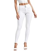 Hybrid & Company Women's Butt Lift Skinny High Waisted V3 Super Comfy Stretch Denim Pants
