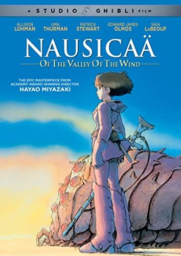Amazon.com: Nausicaa Of The Valley Of The Wind : Alison Lohman