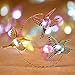Impress Life Festive Fairy String Lights, Hummingbird Flexible Copper Wire 10 ft 40 LEDs with Remote for Bird Lover, Wedding, Spring, Garden, Birthday Party Home Decorations