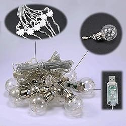 Wishing Ball Curtain Twinkle Starry Light 8 Modes