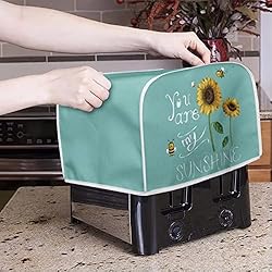 NETILGEN 2 Slice Toaster Dust Cover Bread Machine