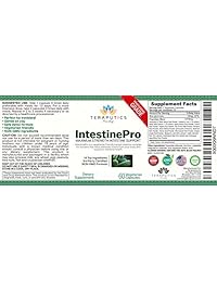 Suplemento IntestinePro de 10 días para personas con ajenjo, nuez negra, hidrastis, equinácea y...