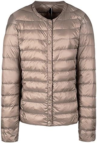 Pampera P710 Women’s Down Jacket, Lightweight, Windproof, Cold Protection, Warm, Ultra Light Down Coat, Spring, Autumn, Winter, Storage Bag Included