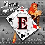 Morrell JMLS-E Premium 6-String Lap Steel Guitar Strings for E-Tuning 14-58