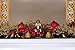 Clever Creations Maroon Soldier 10 Inch Traditional Wooden Nutcracker, Festive Christmas Décor for Shelves and Tables