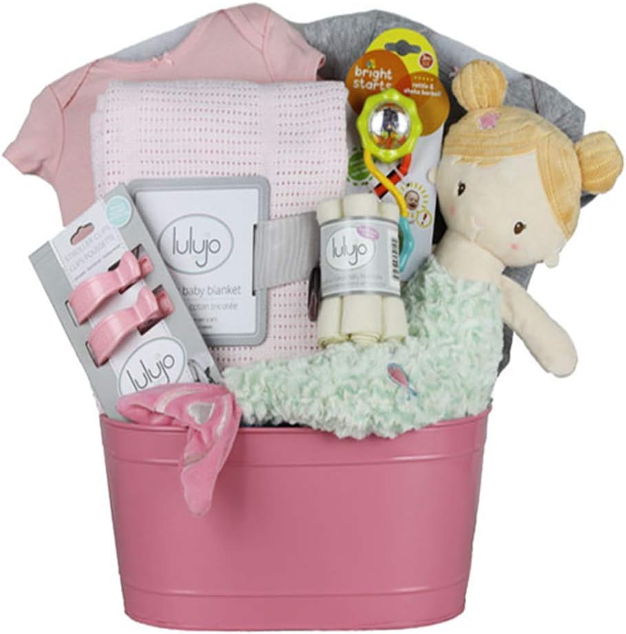 amazon new baby gift basket