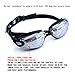 GAOGE Swim Goggles Swimming Goggles for Adult Men Women Youth Kids Child,Swim Goggles with 100% UV Protection,Anti Fog Technology Ultra Comfort