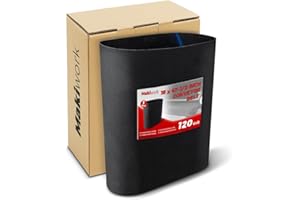 Drum Sander Feed Belt Conveyor Compatible with Delta 18-36 Drum Sander - 120 Grit Silicone Carbide, 18" x 47-1/2"