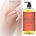 Majestic Pure Anti Cellulite Massage Oil, Unique Blend of Massage Essential Oils - Improves Skin Firmness, More Effective Than Cellulite Cream, 8 fl oz