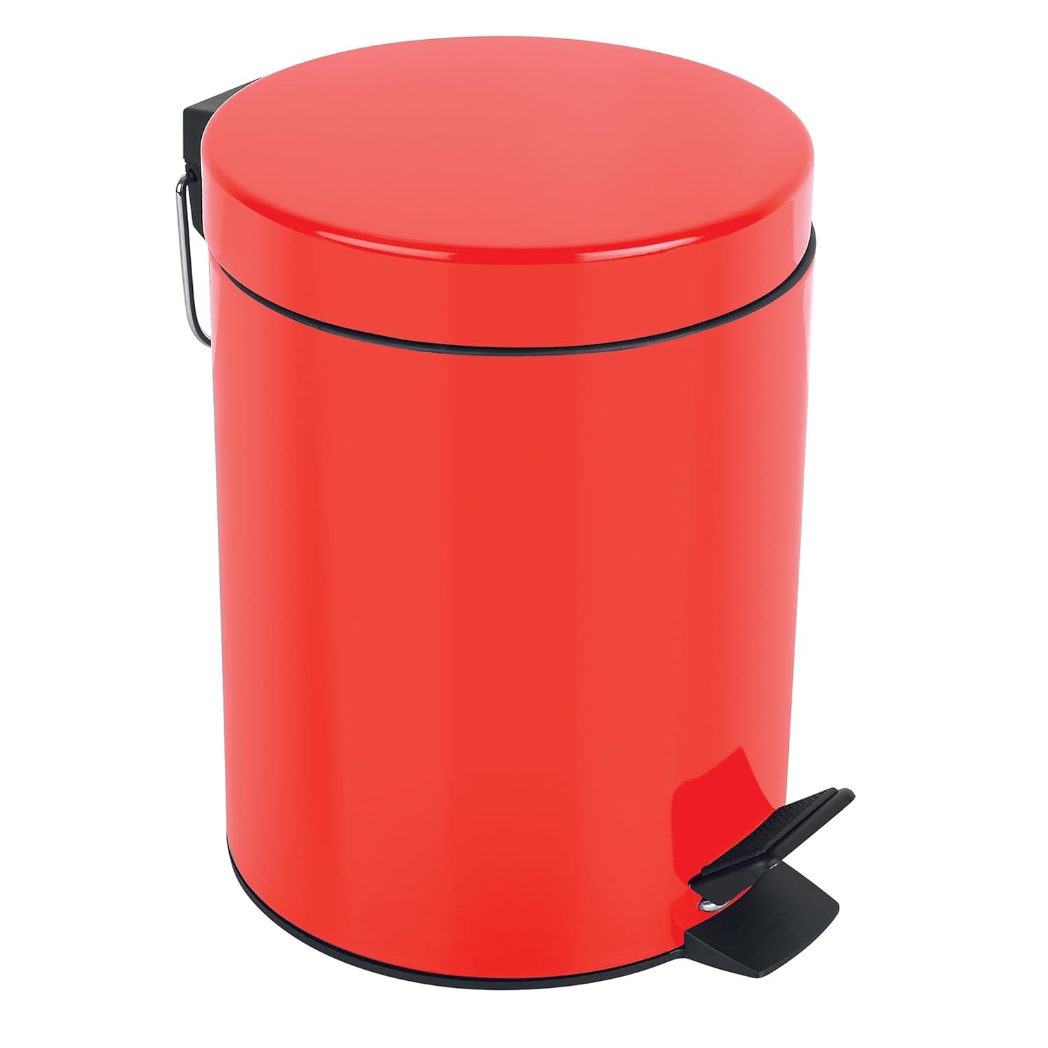Spirella Sydney 10.16381 Pedal Bin 3 Litre Red