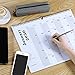 2020 Calendar - Hanging Wall Calendar 2020 with Thick & Sturdy Paper, Perfect for Organizing & Planning, 15 x 11.5 Inches, Wire-Bound