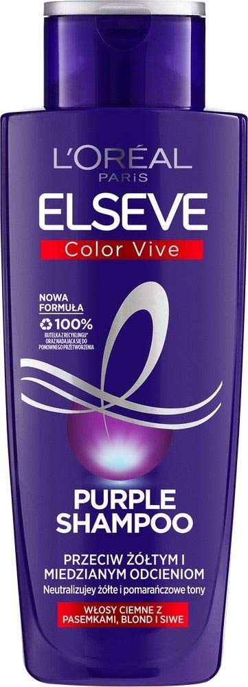 L'OREAL_Elvive Colour Protect Anti-Brassiness Purple Shampoo Zampon do w³osów 200 ml