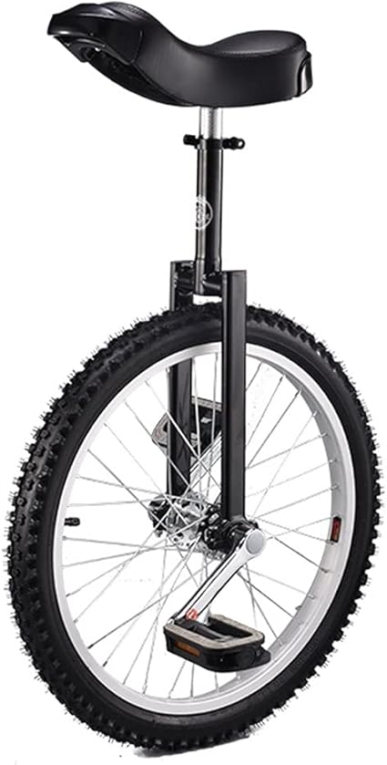 Bicicleta de circo de una rueda Clearance