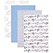 Hudson Baby Unisex Baby Cotton Flannel Receiving Blankets, Airplane, One Size