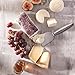 Cheese Knives Set, Cheese Knife Hold Cut Spread Shave Serve, Stainless Steel, 4 pieces, Kealive
