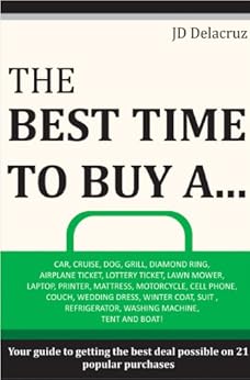 Amazon.com: The Best Time to Buy A...: Car, Cruise, Dog