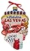 Kurt S. Adler Kurt Adler 5.5-Inch Las Vegas Glass Cityscape, 5 in, Multicolored Ornament