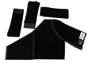 SAUNDERS DonJoy Sully Shoulder Support - Black - Large