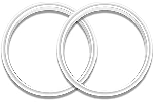 Wutfly Sausage Stuffer Spare Plunger Gasket for Vertical and Horzontal 3-5-7 Liters Sausage Maker-Pack of 2