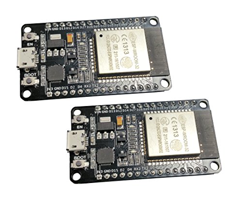 [initeq] 2-Pack ESP-32 32-Bit Development Board with Built-In Wifi + Bluetooth ESP-WROOM-32 ESP32 - Thumbnail 6