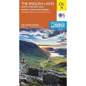 The English Lakes – North-Western Area: Keswick, Cockermouth & Wigton: OL 4