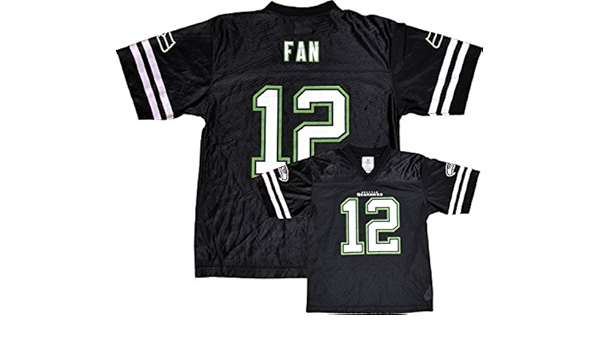 seattle seahawks blackout jersey