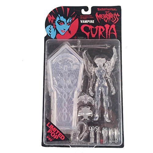 Resurrection Of Monstress - SDCC Clear Vampire Curia variant