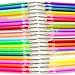Soucolor 120 Coloring Gel Pens Set, 60 Colored Pens Plus 60 Ink Refills, Perfect for Adult Coloring Books, Scrapbooking, Drawing, Doodle, Craft and Kids Projects