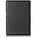 Lenovo Tab 2 A10 & Lenovo Tab 3 10 Case - HOTCOOL Ultra Slim Lightweight Stand Cover Case For Lenovo Tab 2 A10-70 & Lenovo Tab 3 10 Business Tablet(With Auto Wake/Sleep Feature), Black