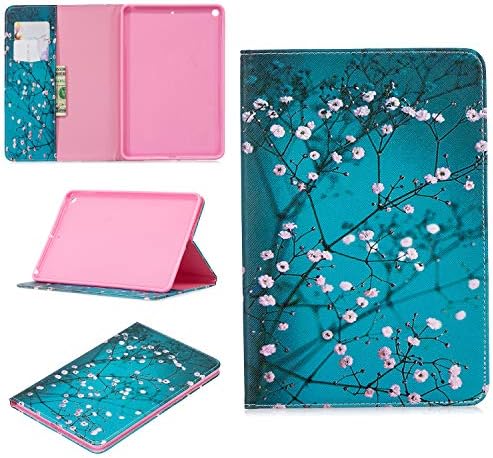 iPad Mini 5 Case,iPad Mini 4 Case,UZER Painted Pattern Shockproof Premium PU Leather Kickstand Folio Wallet Magnetic Clasp Case with Card Holder ID Slot Money Pocket for iPad Mini 5/ iPad Mini 4 7.9"