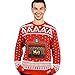 Digital Dudz Crackling Fireplace Digital Christmas Sweater - size Large