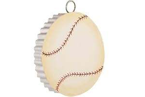 The Round Top Collection - Baseball Charm - Metal