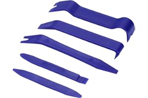 5 pcs Auto Panel Removal Tool, Car Door Panel Trim Removal Tool Kit for Car Dashboard Audio Radio Installer Pry Tool