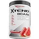 Scivation Xtend BCAA Powder, Branched Chain Amino Acids, BCAAs, Watermelon, 30 Servings