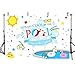 COMOPHOTO Pool Party Backdrop for Photography Birthday Theme Background for Photo Studio Swimming Ring Lifebuoy Parties Decoration Supplies