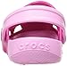 Crocs Unisex-Child Electro Clogs, Candy Pink/Carnation, 6 Toddler