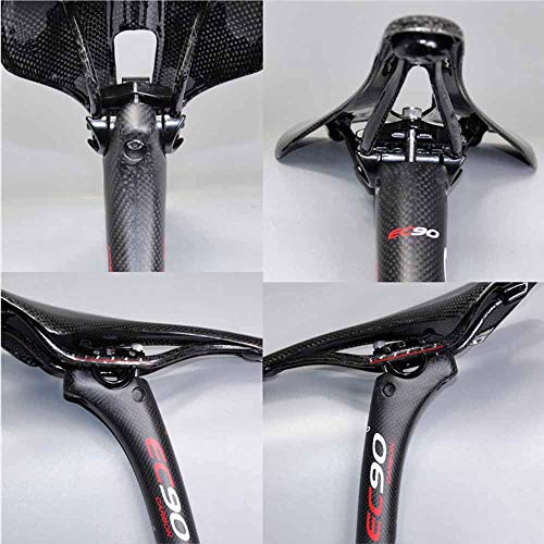 image for EC90 Full Carbon Fiber Bike Seat Post Bicycle Seat Tube 3K Seatpost fo