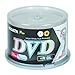 Ritek Ridata DRD+858-RDIWN-CB50 DVD+R Dual Layer (DL) 8X White Inkjet Hub Printable Double Layer Blank DVD Plus R Media Discs 50 Pack Cake Box