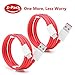 DeepDa OnePlus Dash Cable (2 PACK), Dash Type C USB Charging Cable for OnePlus 5/5T OnePlus 3/3T (3.3ft)